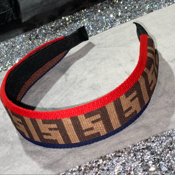 Stylish Red Headband - Picture 1 of 2